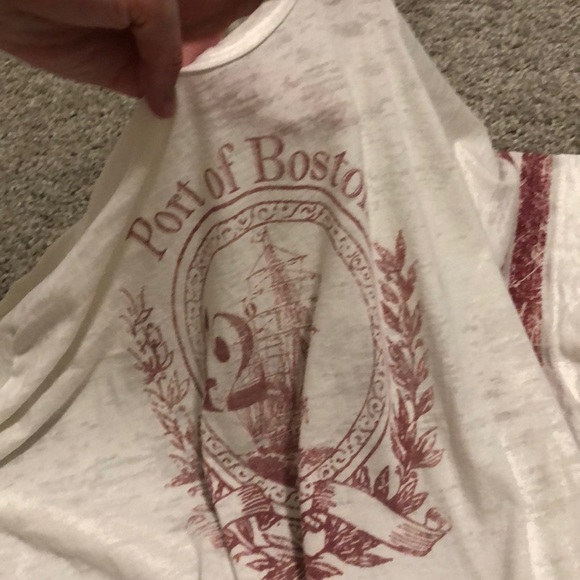 Port of Boston casual tee - Picture 2 of 2